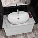 Opadiris Мебель для ванной Рубинно 90 One подвесная белая – фотография-18